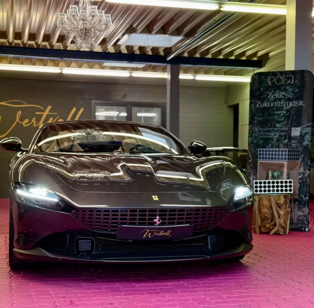 Ferrari Roma Spider, Magnet., Carbon,Belüft,. Hist. Lack Серый - 1