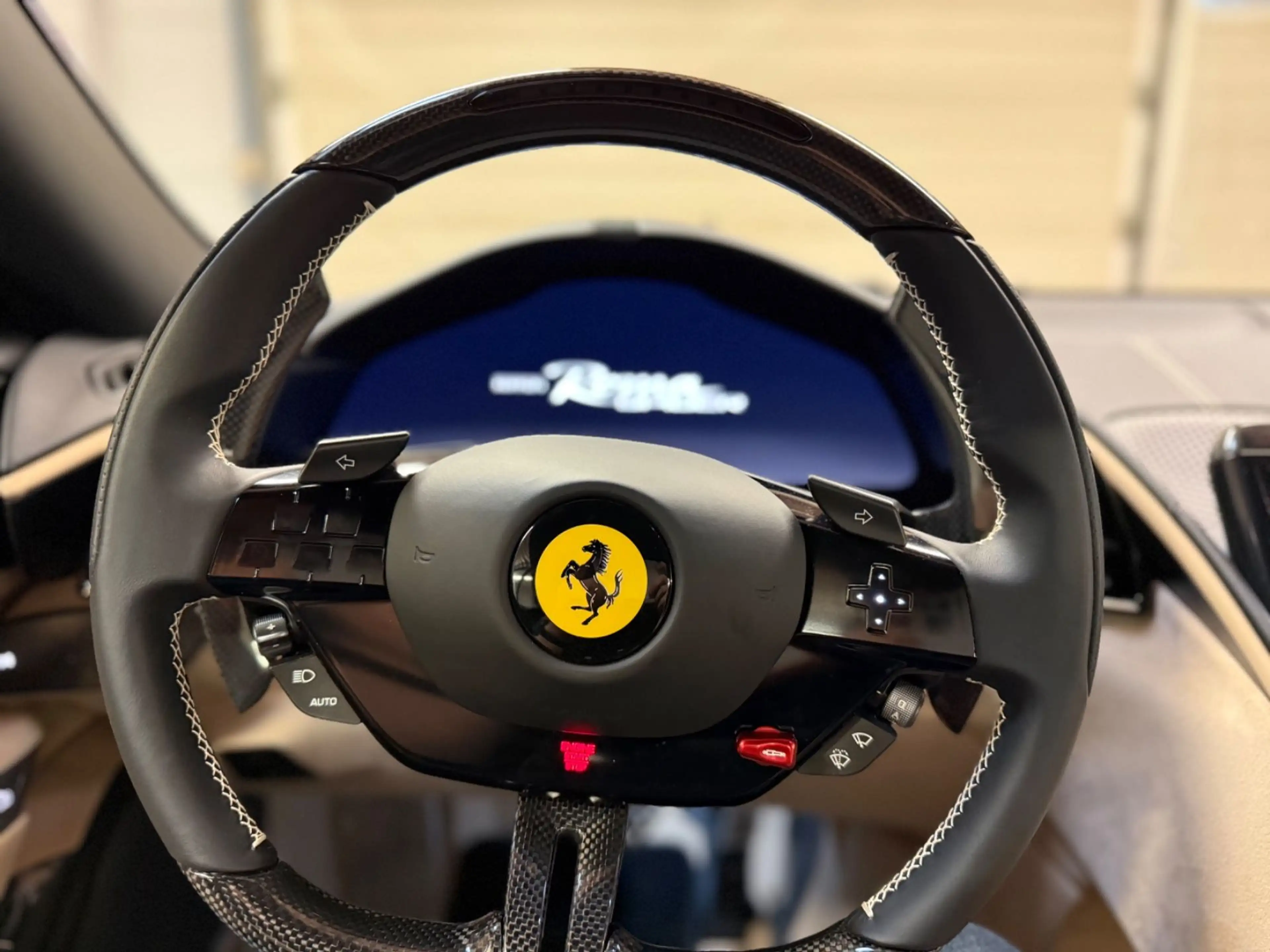Ferrari Roma Spider, Magnet., Carbon,Belüft,. Hist. Lack — photo 14