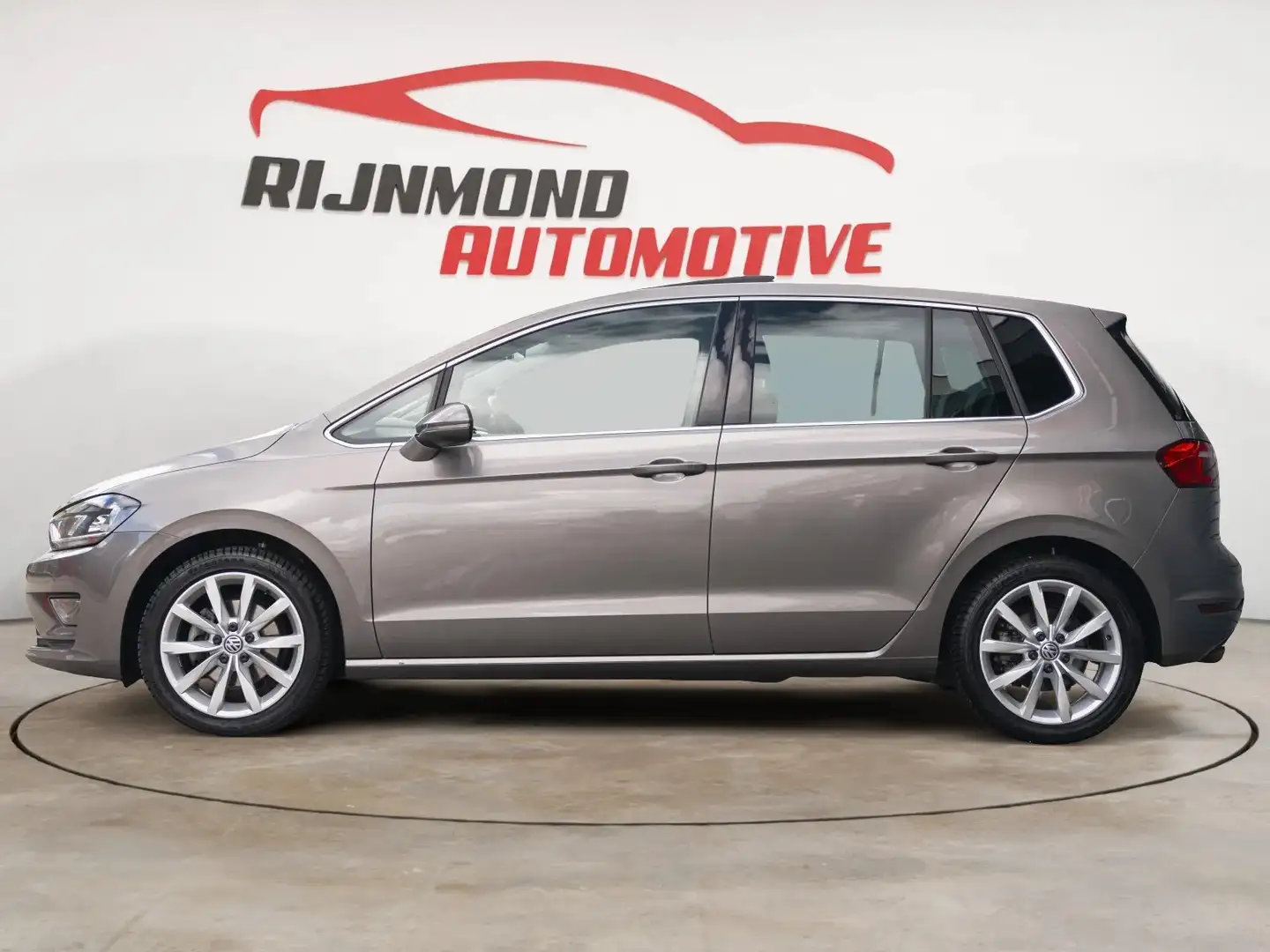 Volkswagen Golf Sportsvan 1.4 TSI Highline Pano|Dsg|Navi| Grey - 2