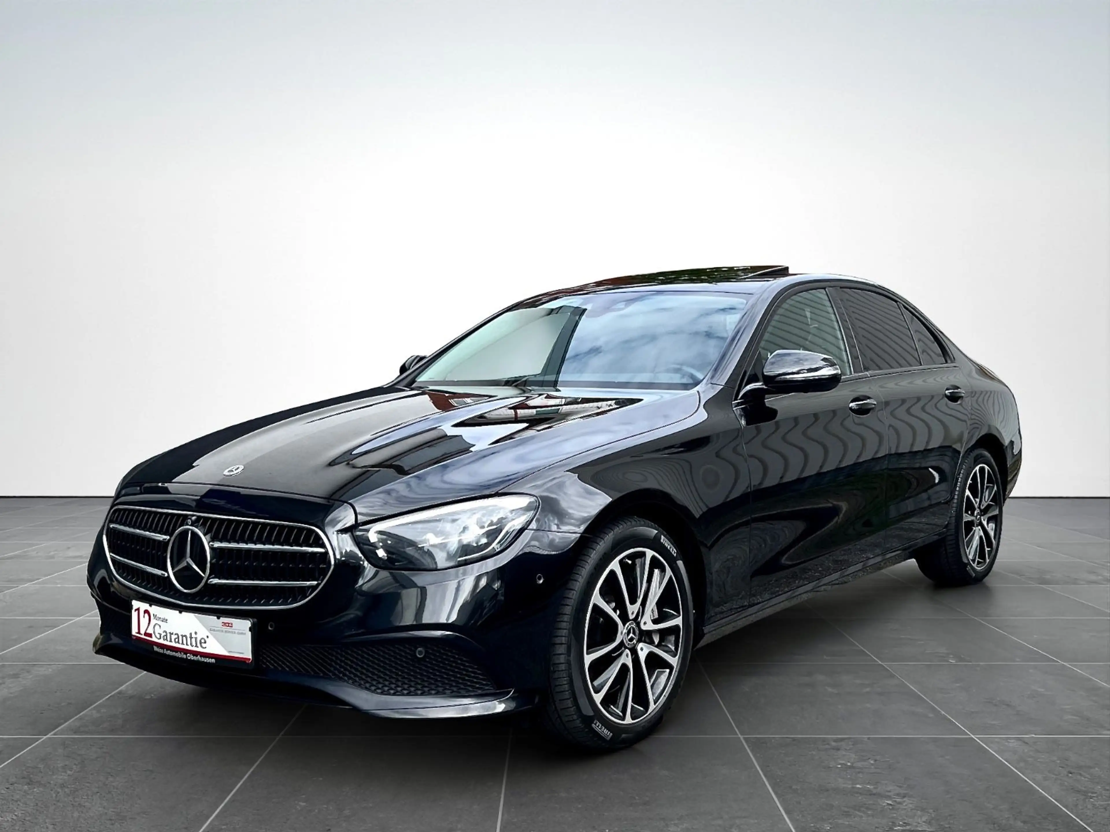 Mercedes-Benz E 400 d 4M*DISTRONIC*SCHIEBEDACH*MEMORY*