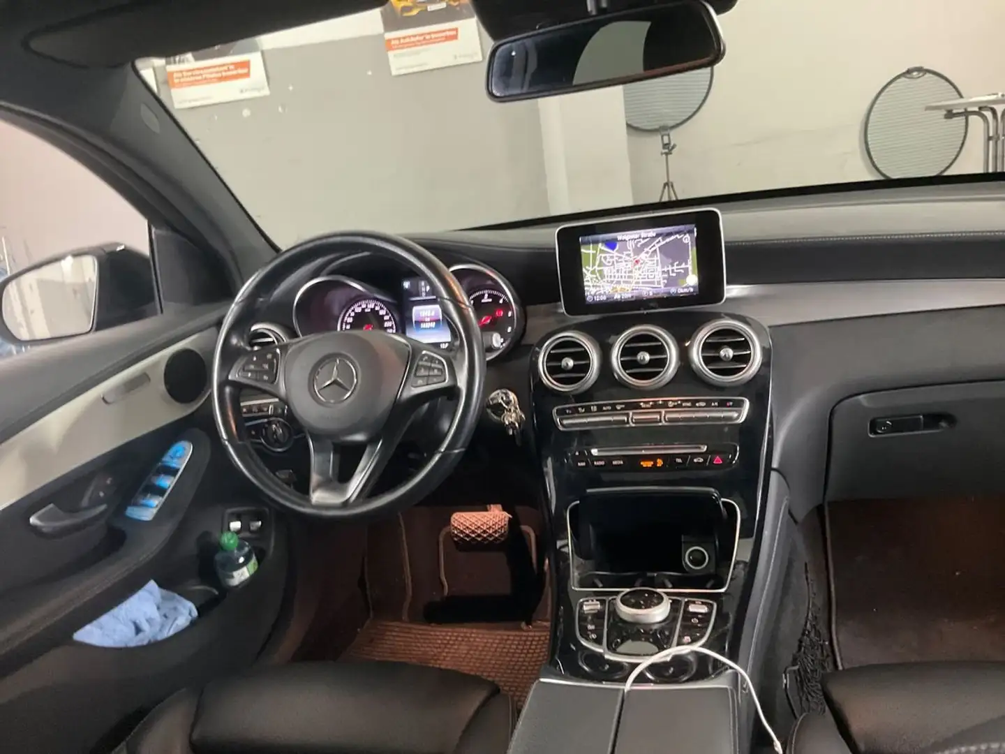 Mercedes-Benz GLC 250 GLC+250+d+Coupe+4Matic+9G-TRONIC Blau - 1