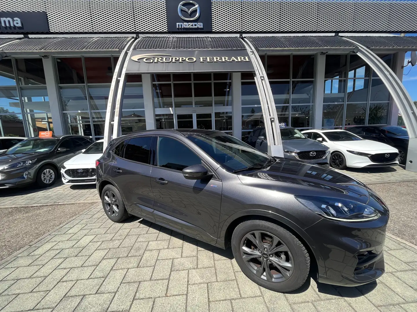 Ford Kuga Kuga III 2020 2.0 STLine 2wd 120cv A/T IVA ESPOSTA Grigio - 1