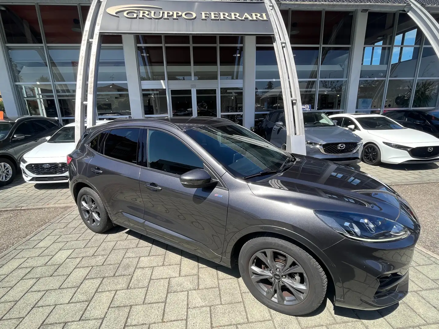 Ford Kuga Kuga III 2020 2.0 STLine 2wd 120cv A/T IVA ESPOSTA Grigio - 2