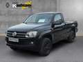 Volkswagen Amarok SingleCab 4Motion /1 Hand/ AHK Navi SHZ Temp Regen Noir - thumbnail 1