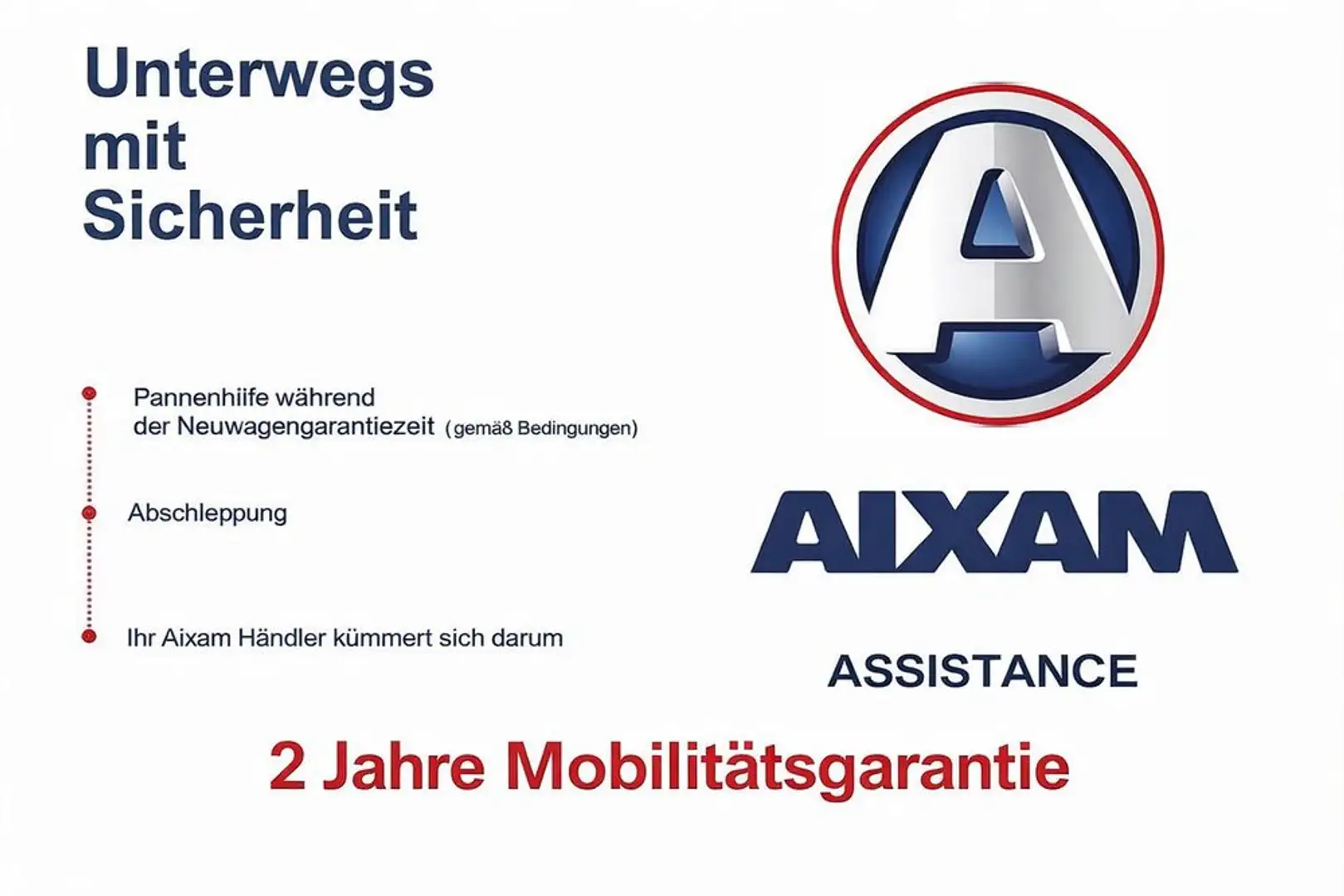 Aixam City City Sport - 2 Jahre Mobilitätsgarantie Rot - 2
