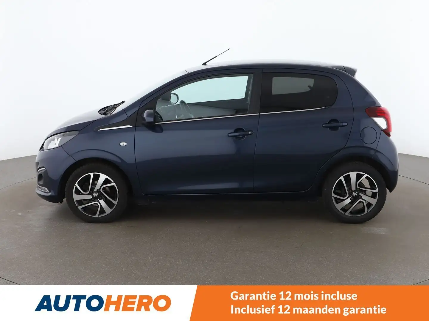 Peugeot 108 1.2 VTi Allure Blauw - 2