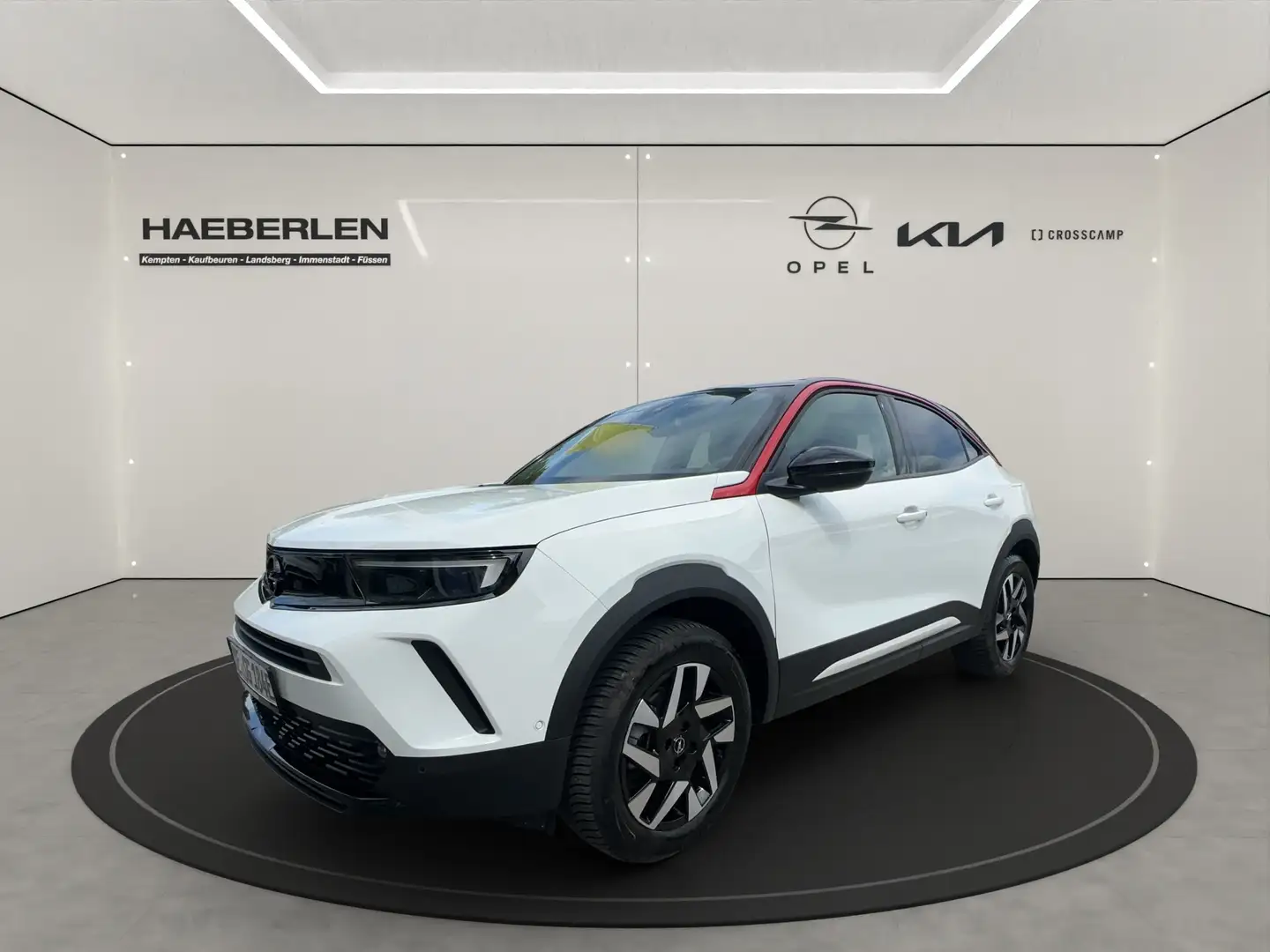 Opel Mokka-E Mokka e GS Line FLA SpurW LM KAM LED KlimaA PDC Silber - 2