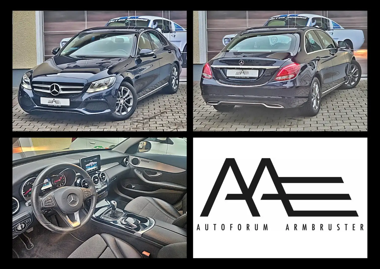 Mercedes-Benz C 180 Avantgarde *Navi/PDC/AHK/Alu/Sitzheizung* Bleu - 1