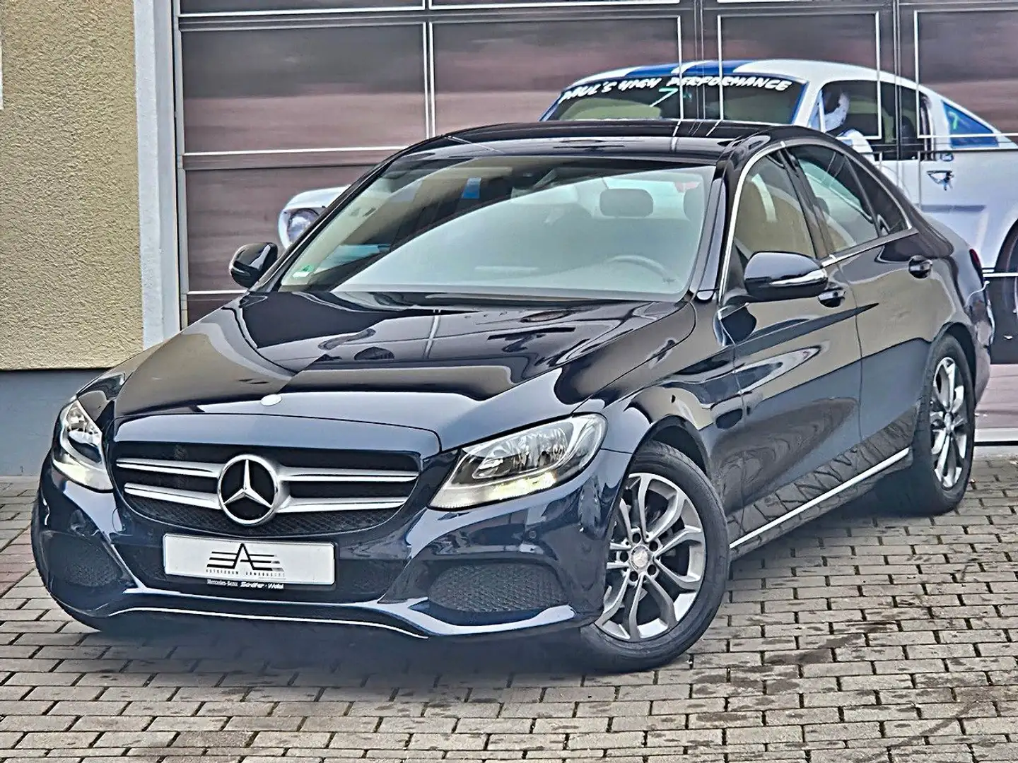 Mercedes-Benz C 180 Avantgarde *Navi/PDC/AHK/Alu/Sitzheizung* Bleu - 2