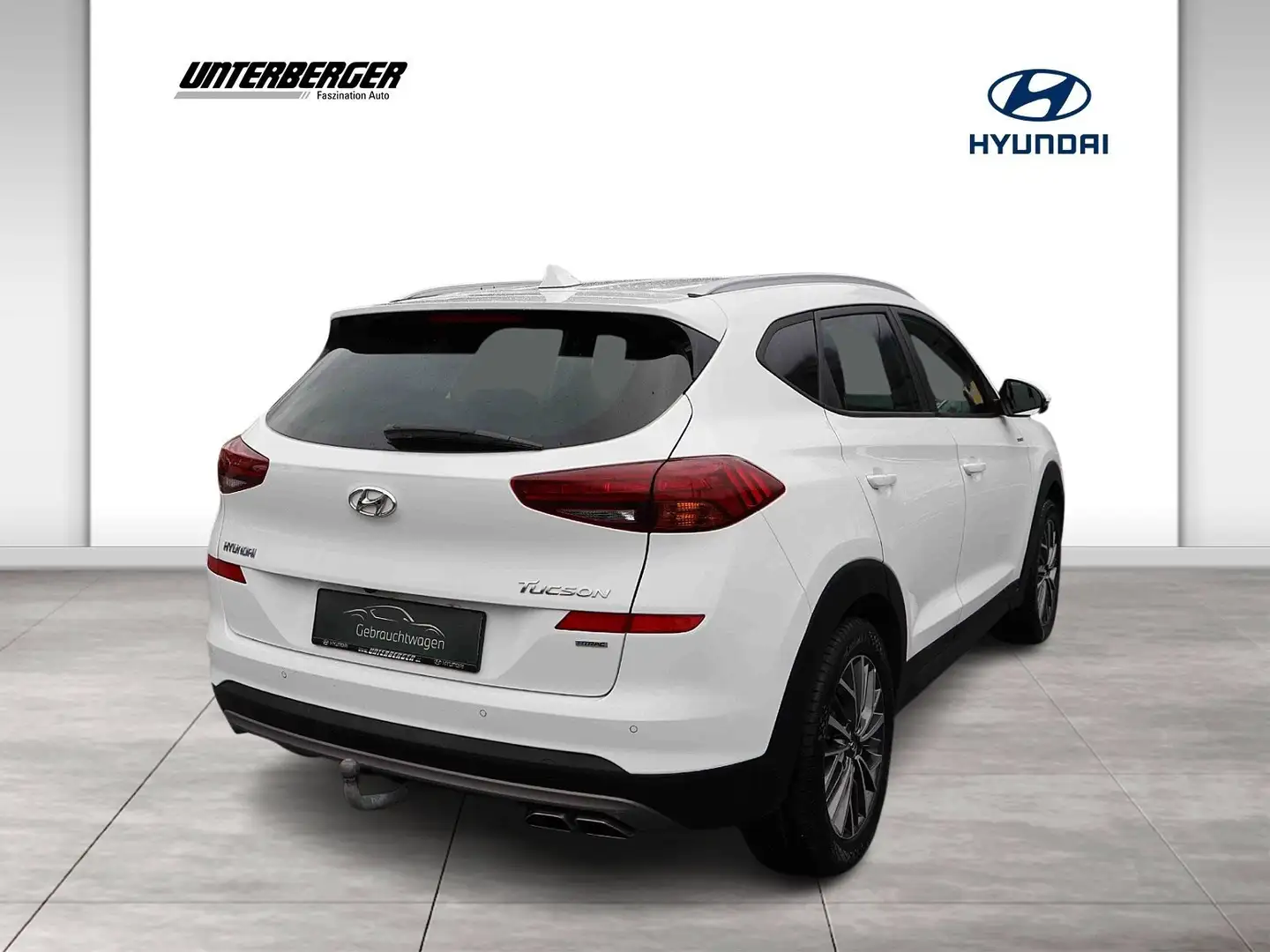 Hyundai TUCSON 1,6 CRDI 4WD Level3 Plus Weiß - 2