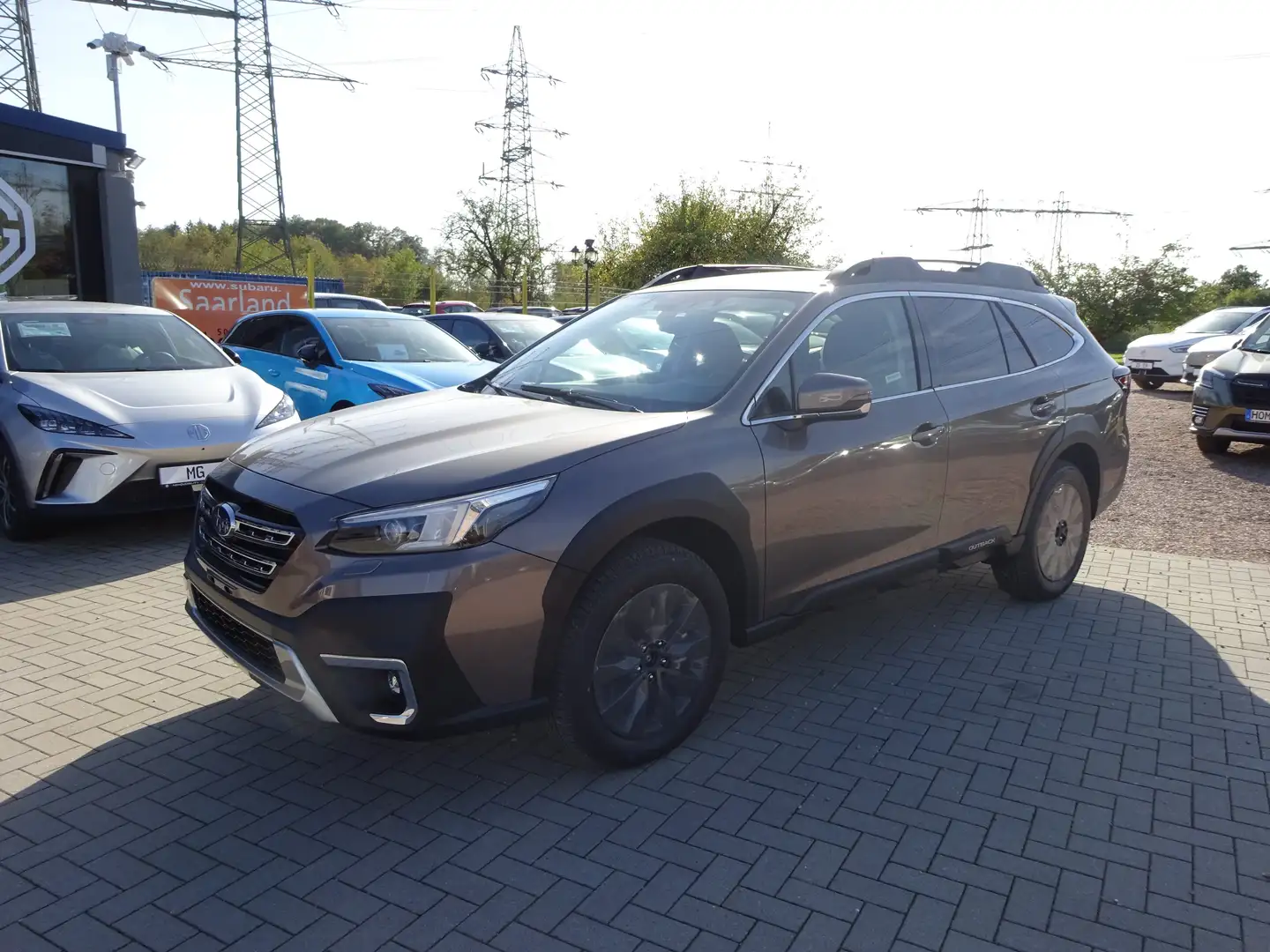 Subaru OUTBACK 2.5i Lineartronic Active Bronce - 1