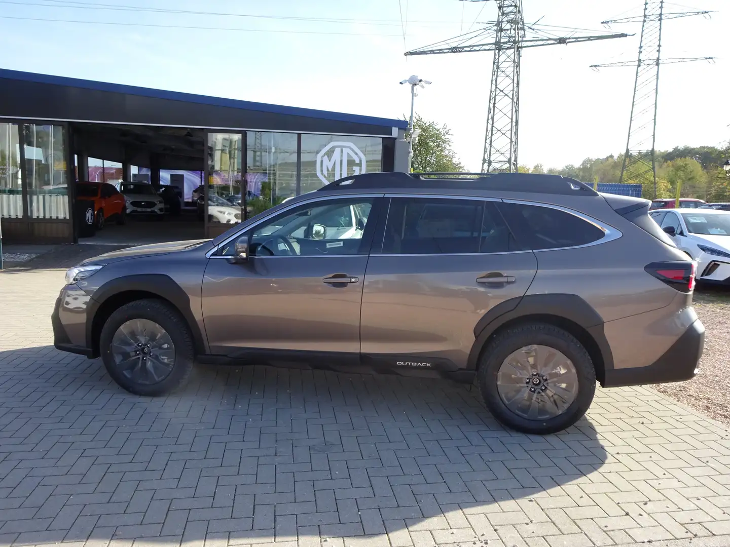 Subaru OUTBACK 2.5i Lineartronic Active Brons - 2