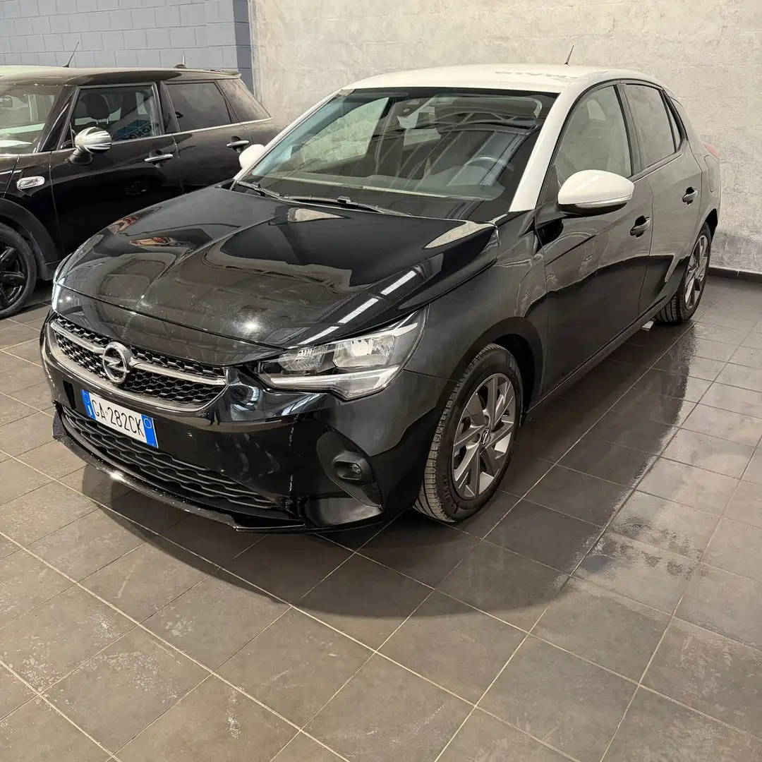 Opel Corsa 1.2 GPL NEOPATENTATI Noir - 2