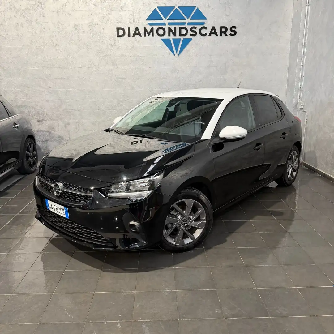 Opel Corsa 1.2 GPL NEOPATENTATI Noir - 1