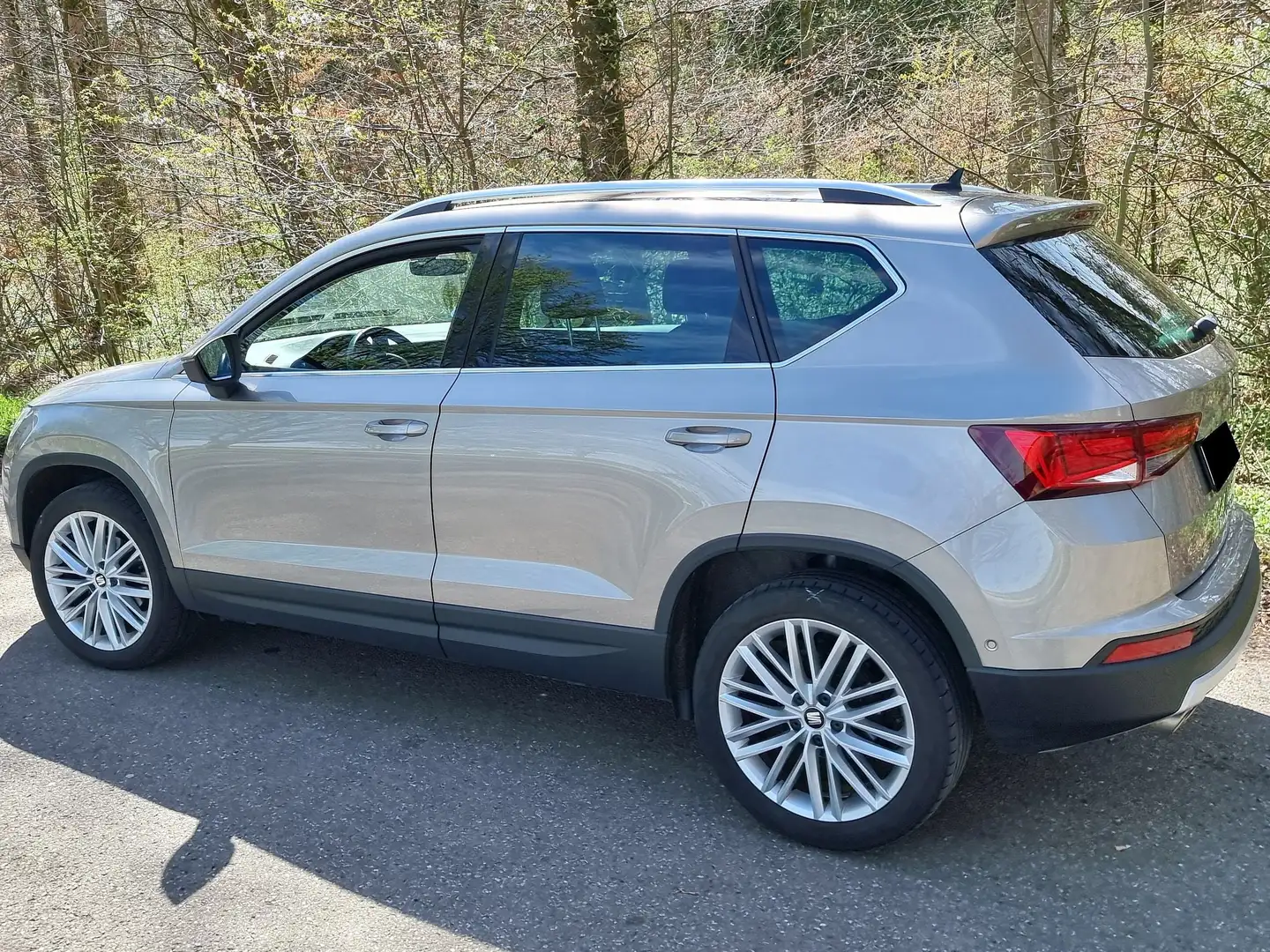 SEAT Ateca 1.5 TSI ACT DSG OPF Xcellence Beżowy - 2