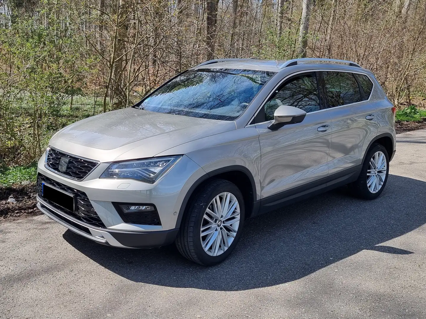 SEAT Ateca 1.5 TSI ACT DSG OPF Xcellence Beżowy - 1