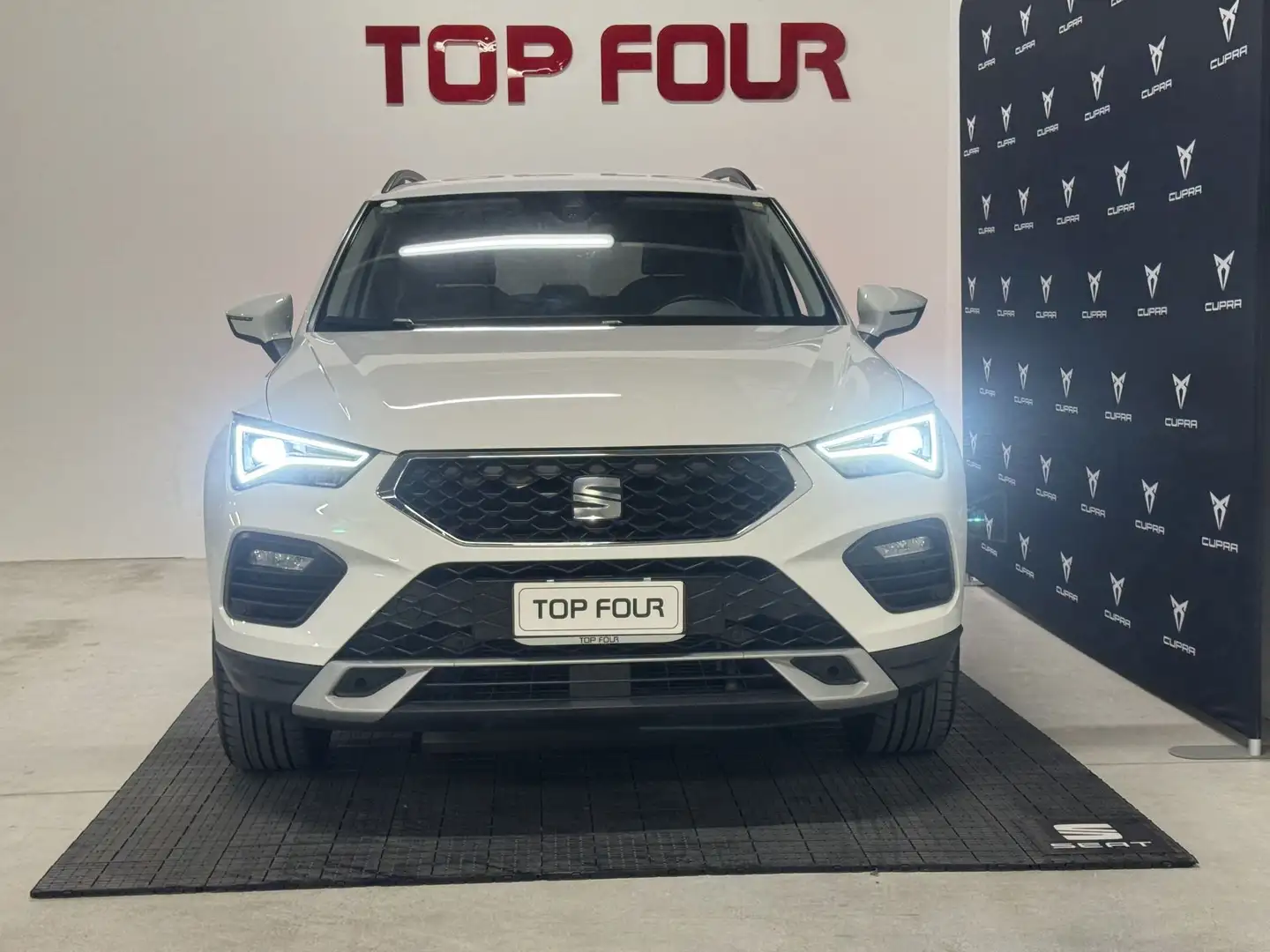 SEAT Ateca 2.0 TDI 4DRIVE DSG Business Bianco - 2