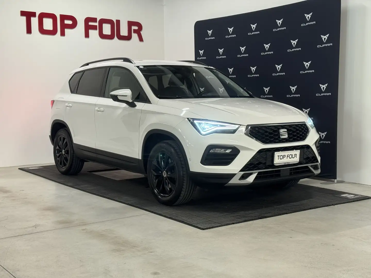 SEAT Ateca 2.0 TDI 4DRIVE DSG Business Bianco - 1