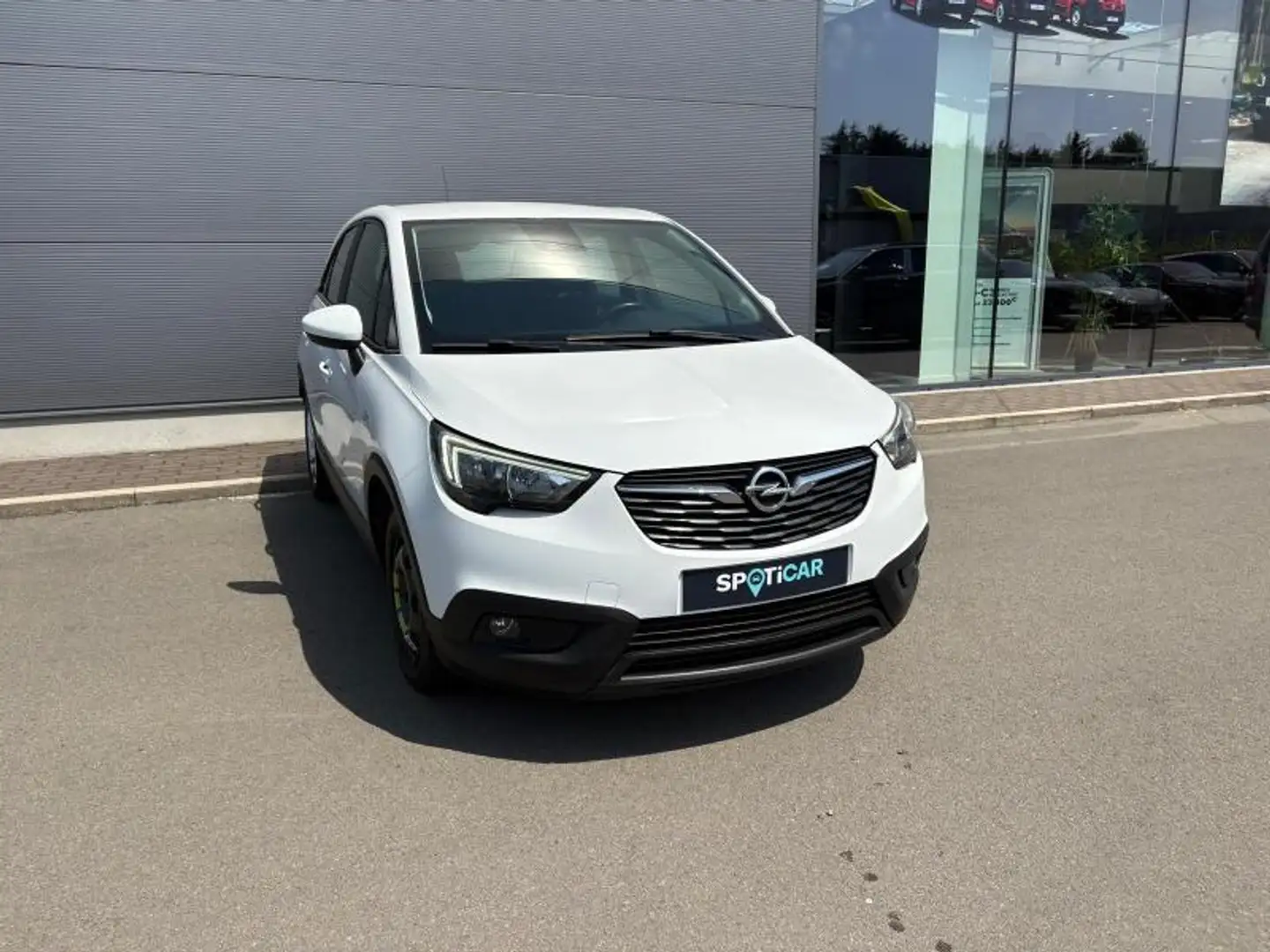 Opel Crossland X EDITION Wit - 2
