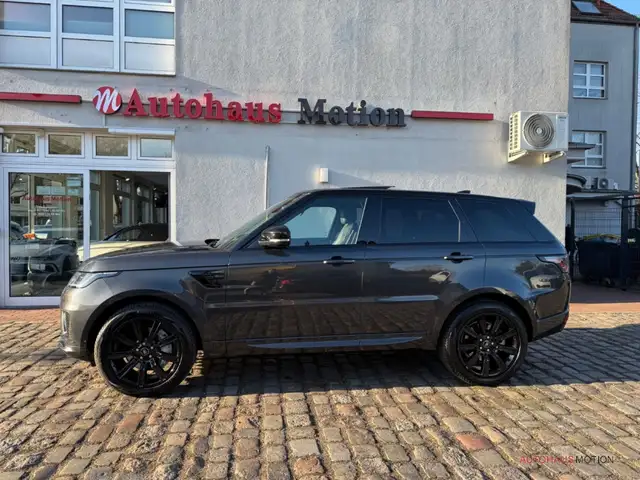 Land Rover Range Rover Sport view 8