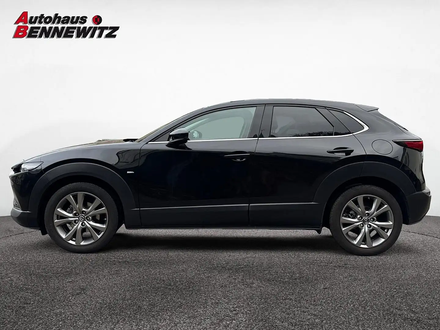 Mazda CX-30 G150 Comfort+/SO/ST Schwarz - 2