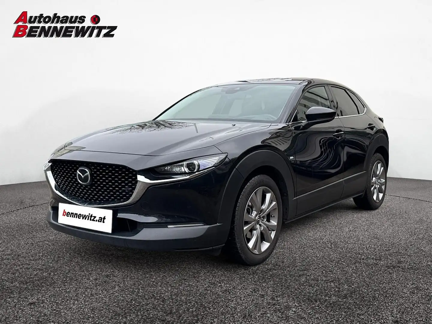 Mazda CX-30 G150 Comfort+/SO/ST Schwarz - 1