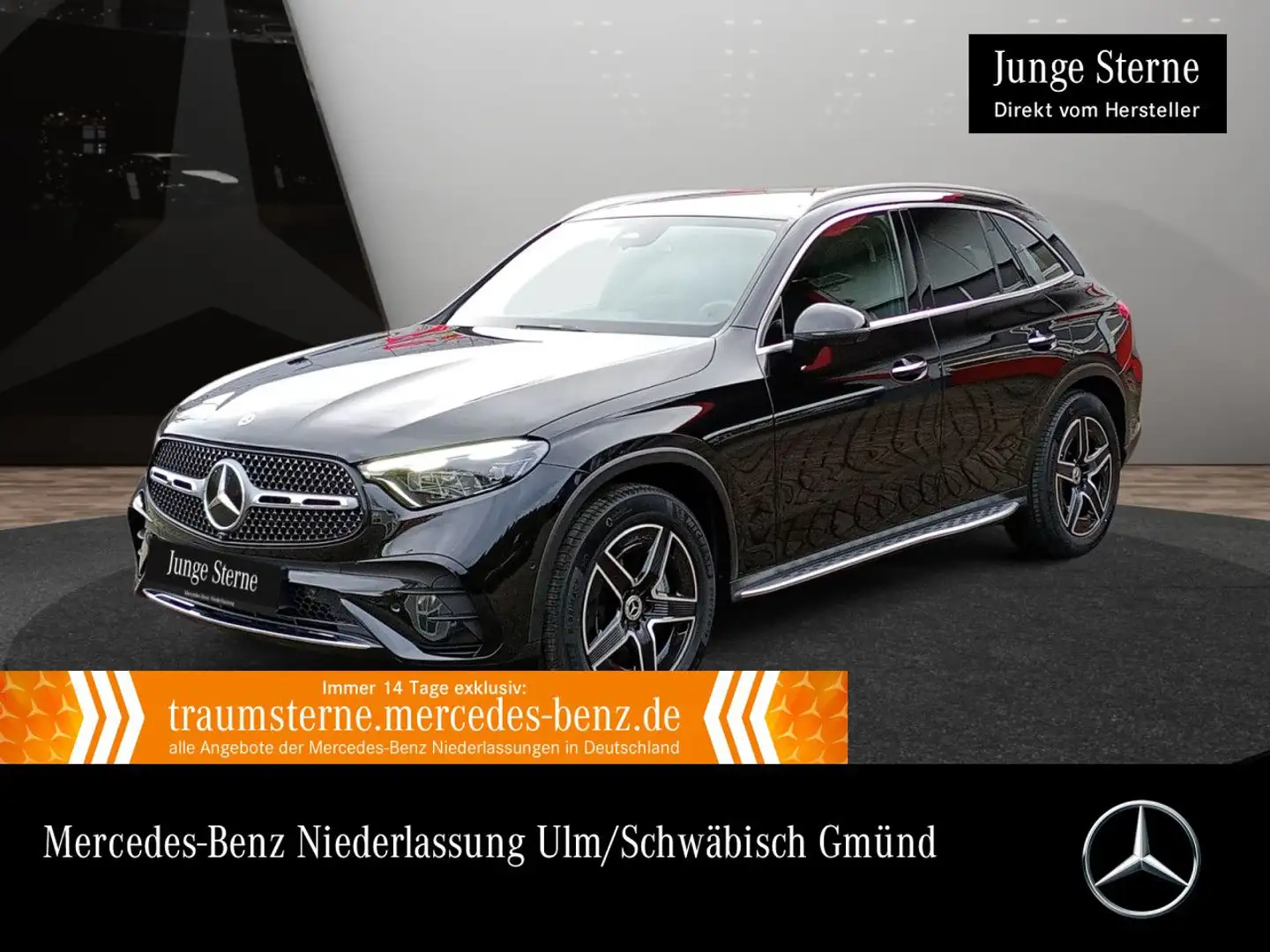 Mercedes-Benz GLC 450 d 4M AMG+PANO+360+AHK+STHZG+TOTW+KEYLESS Noir - 1