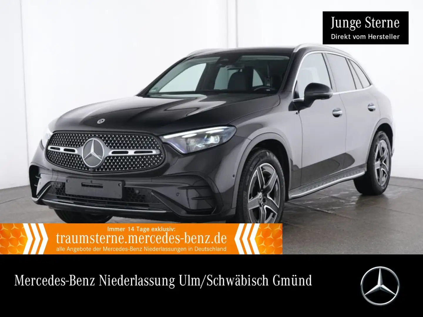 Mercedes-Benz GLC 450 d 4M AMG+PANO+360+AHK+STHZG+TOTW+KEYLESS Schwarz - 1