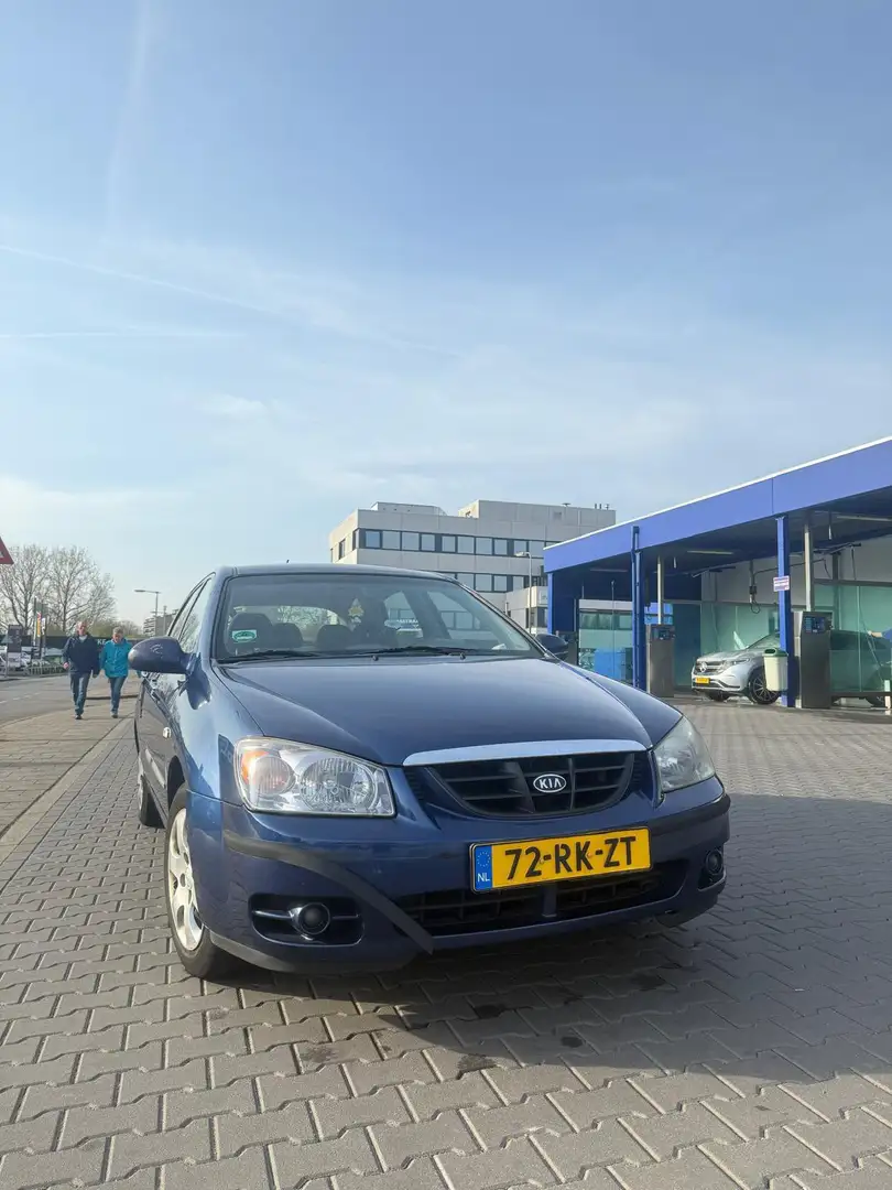 Kia Cerato 1.6 LX Azul - 1