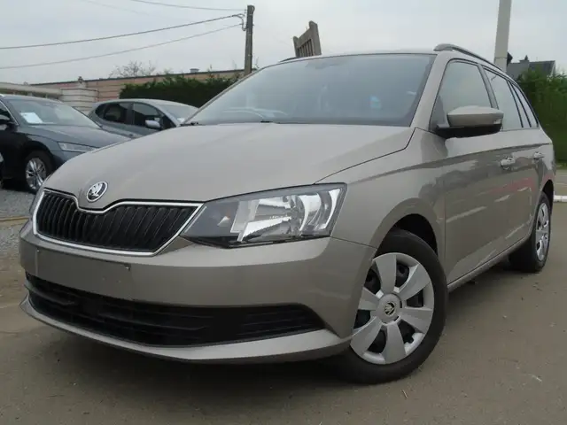 Skoda Fabia Combi 1.0MPI Drive*1e Eigen*Ohboek*Airco*WEINIG KM