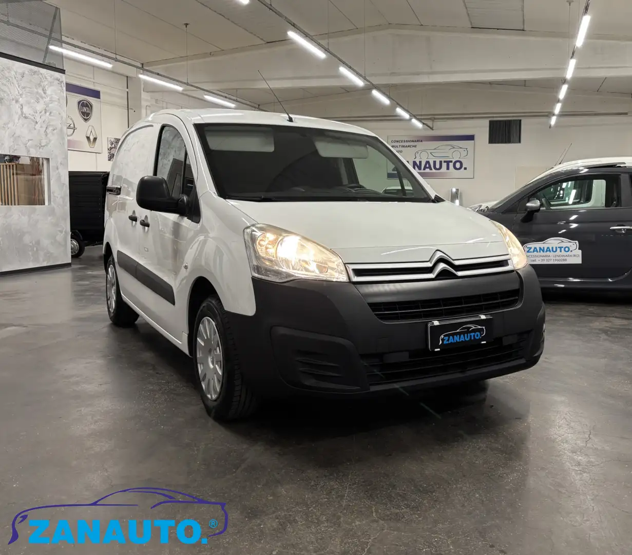 Citroen Berlingo Van 3 POSTI 1.6 bluehdi 100cv PREZZO + IVA Blanco - 2