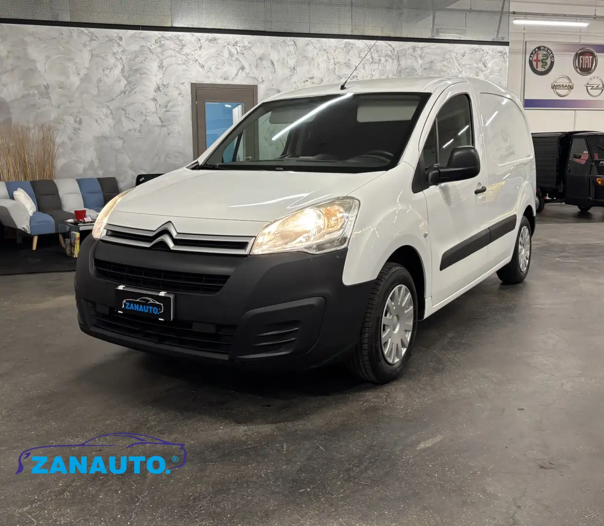 Citroen Berlingo Van 3 POSTI 1.6 bluehdi 100cv PREZZO + IVA Blanco - 1