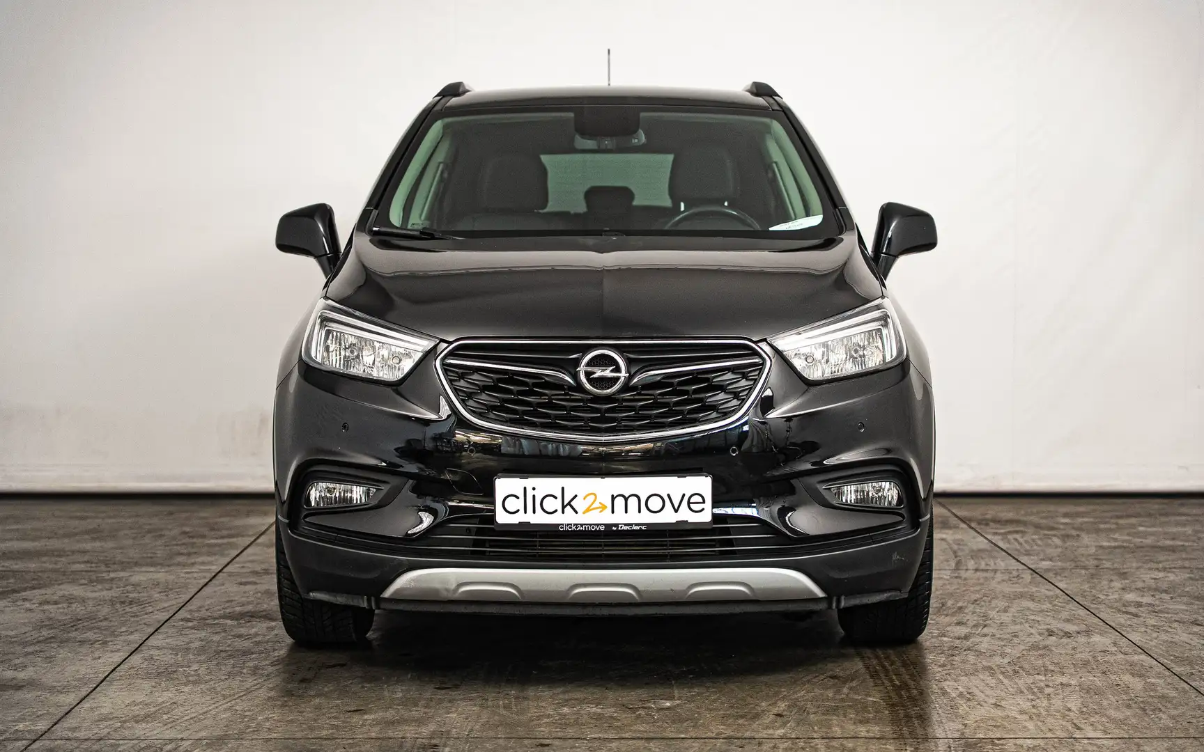 Opel Mokka X Mokka X 1.4 Turbo Design Line S/S (EU6.2) Schwarz - 2