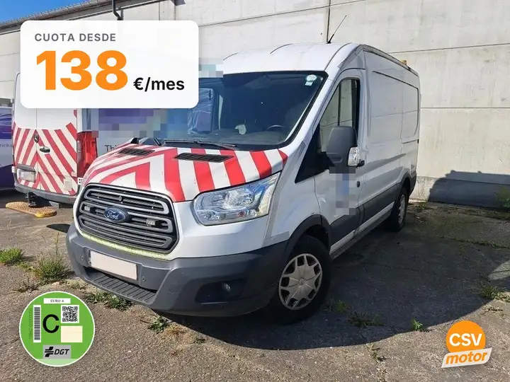 Ford Transit 350 L3 Kombi Trend 2019