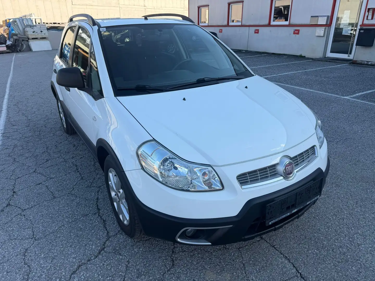 Fiat Sedici 1.6 16V Dynamic 4X4 Weiß - 2