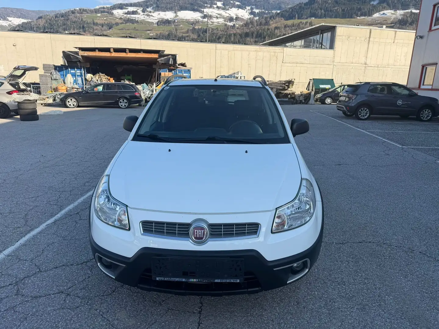 Fiat Sedici 1.6 16V Dynamic 4X4 Weiß - 1