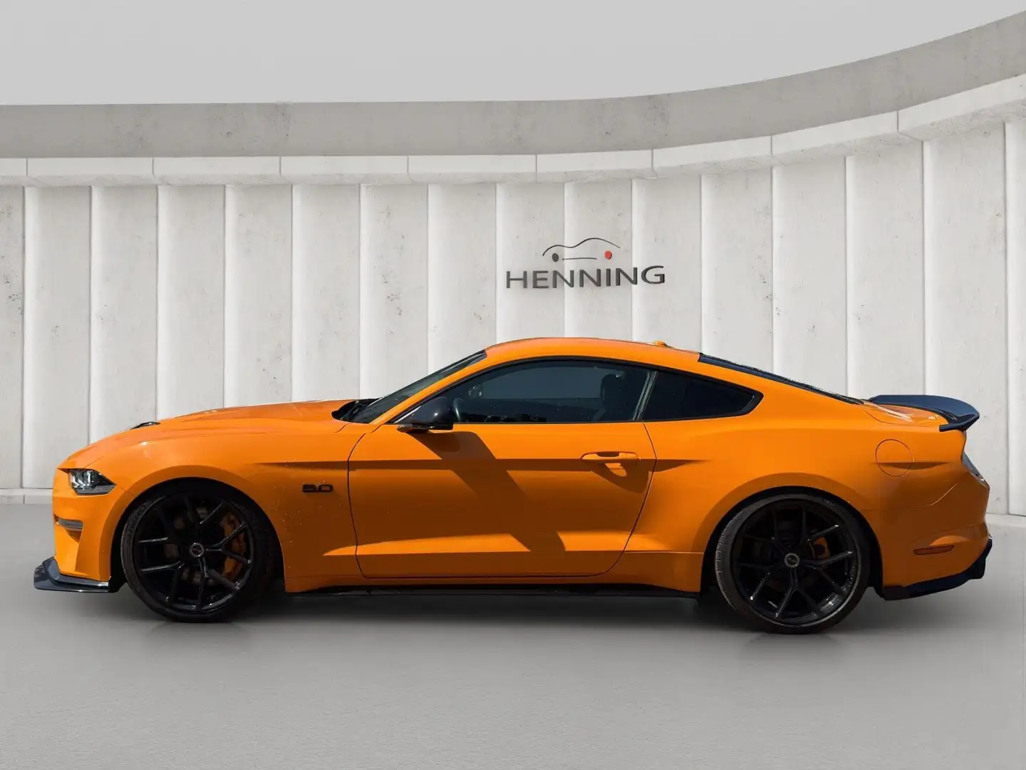 Ford Mustang 5.0 V8 GT Premium-Paket 2 Deutsch B&O Orange - 2