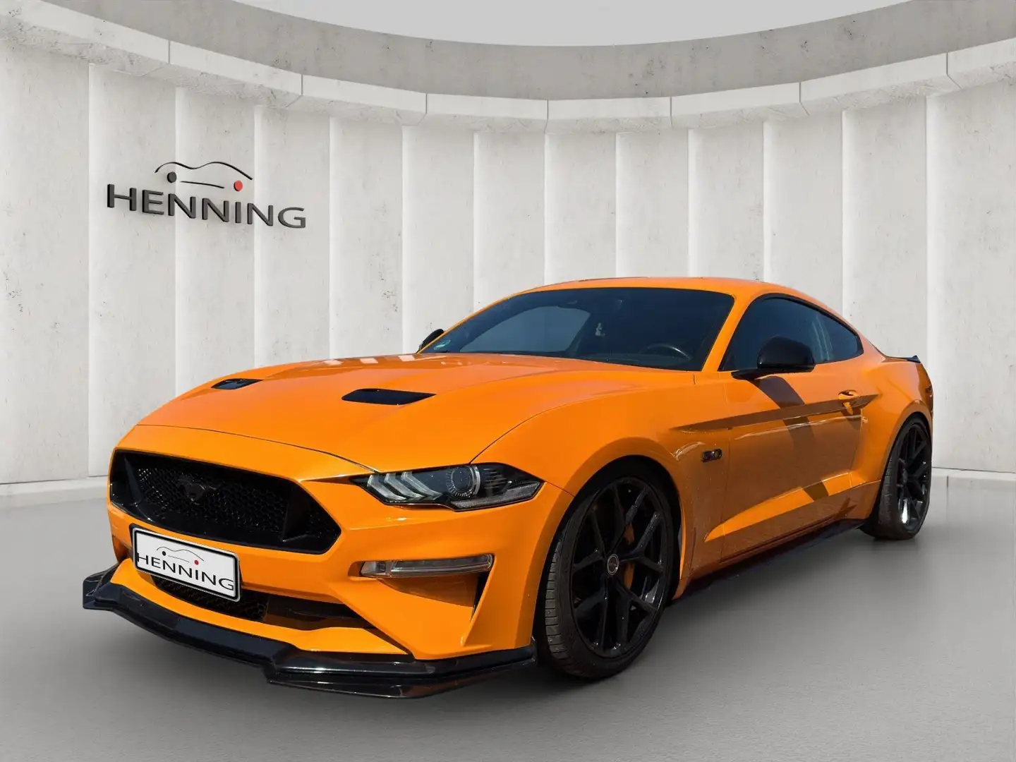 Ford Mustang 5.0 V8 GT Premium-Paket 2 Deutsch B&O Orange - 1