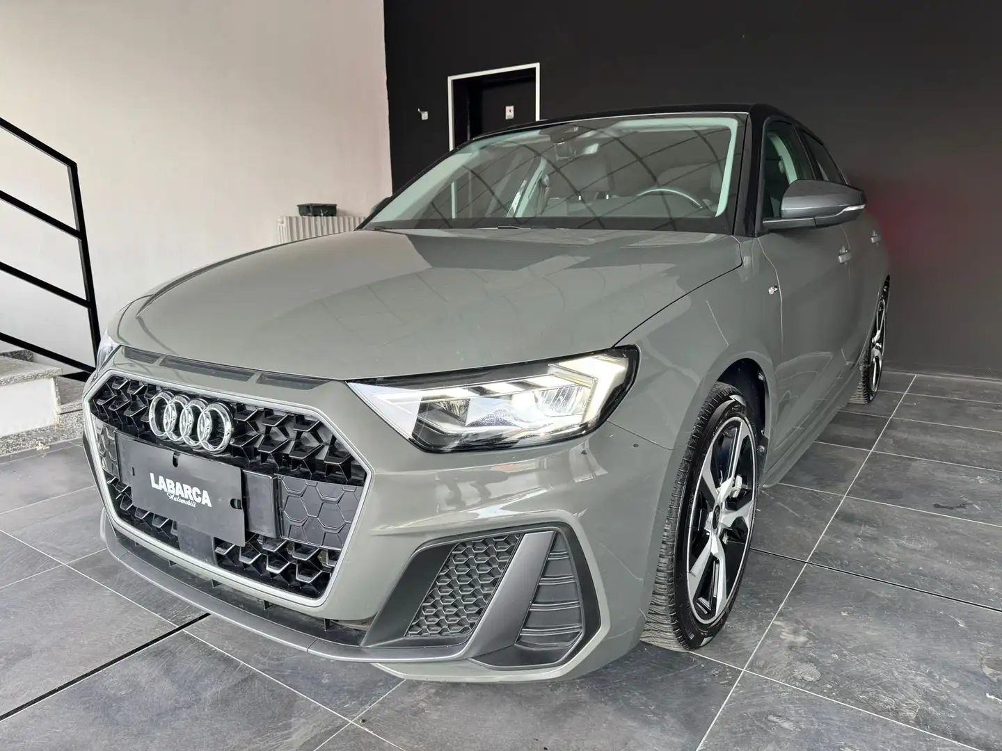 Audi A1 Sportback 25 1.0 Tfsi S Line Edition Grigio - 2