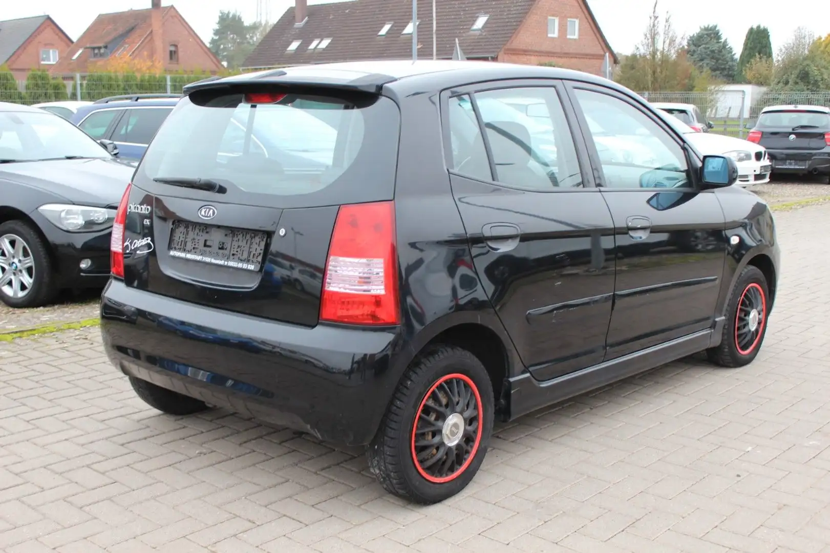 Kia Picanto 1.1 Klimaanlage Schwarz - 2