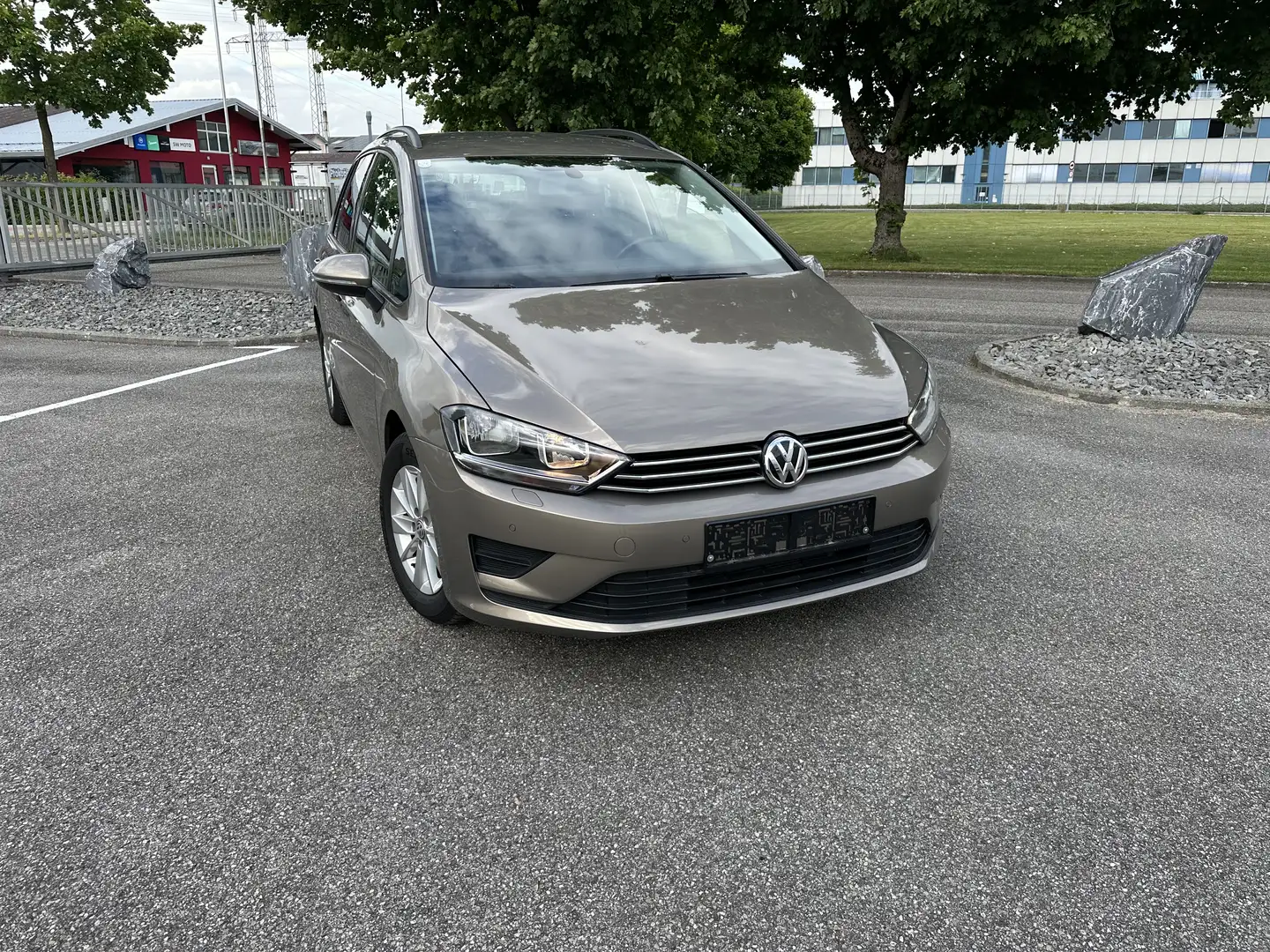 Volkswagen Golf Sportsvan 1.2 TSI BlueMotion Technology Lounge - 2