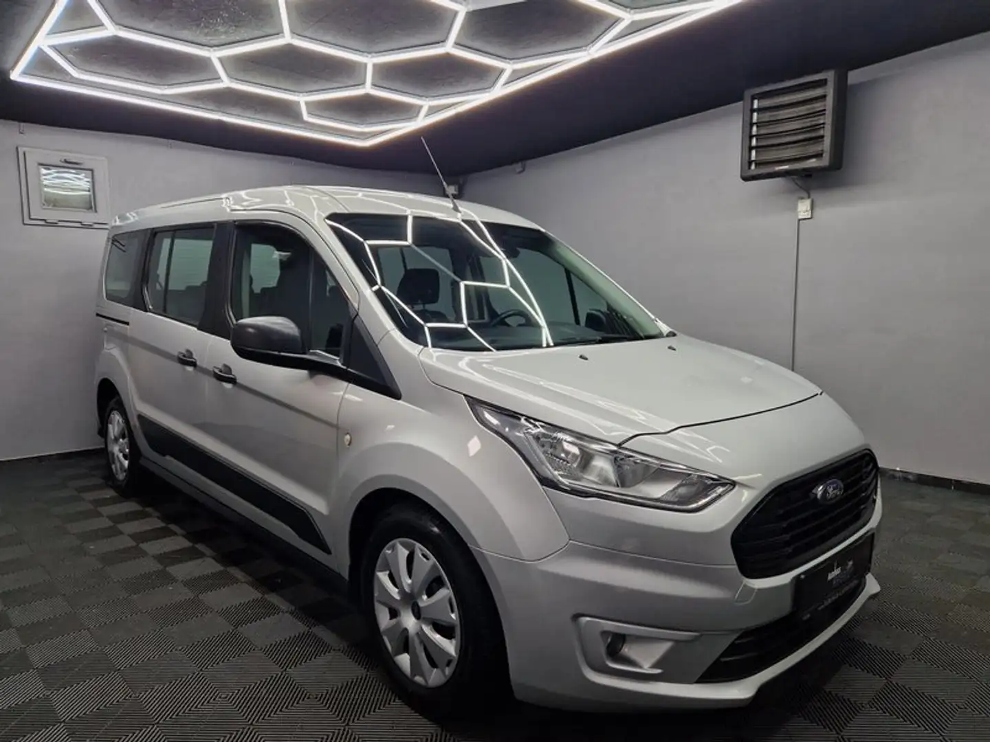 Ford Grand Tourneo Trend|7SITZER|ACC|NAVI|R-KAMERA|TEMPO Argent - 2