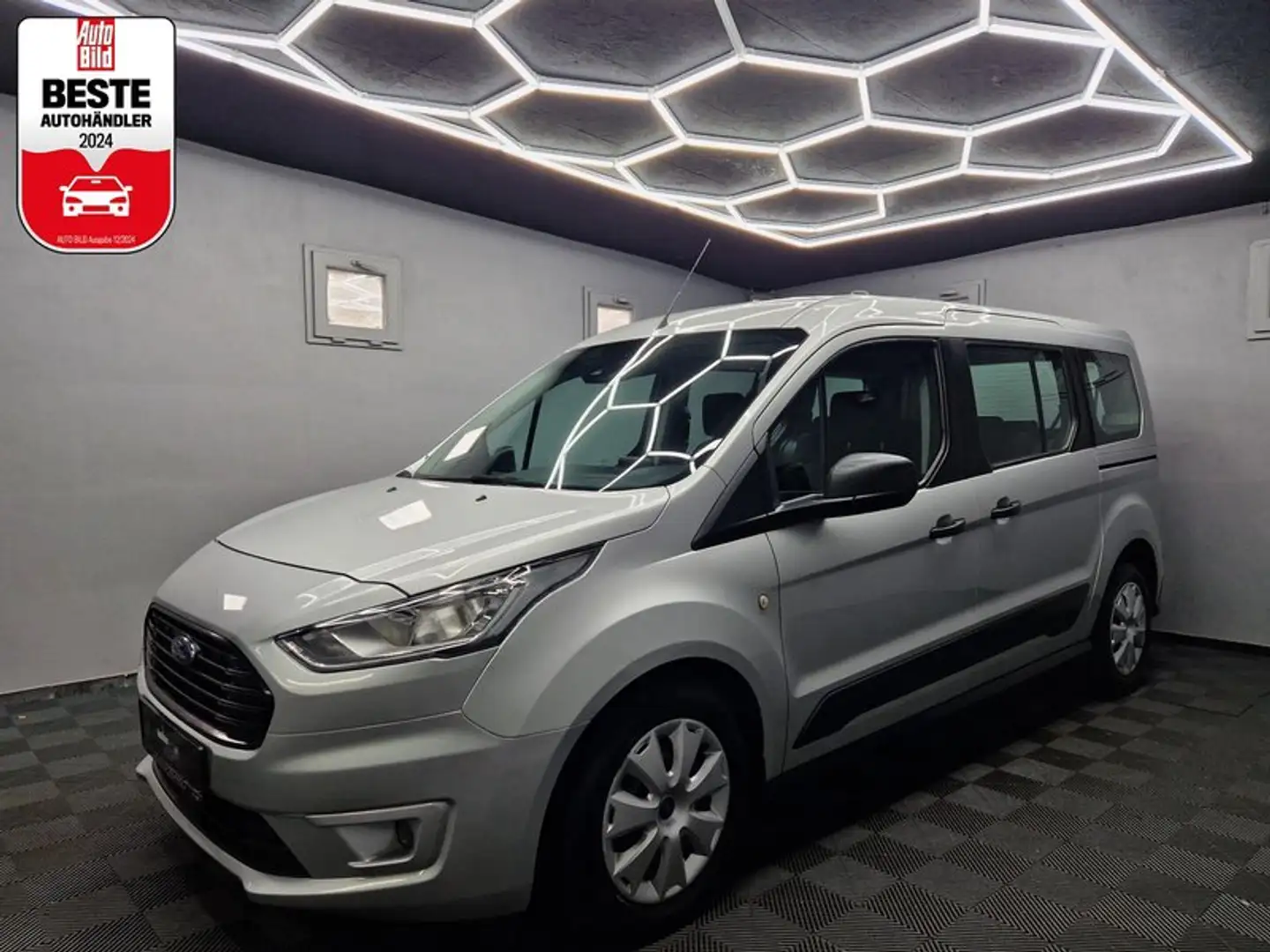 Ford Grand Tourneo Trend|7SITZER|ACC|NAVI|R-KAMERA|TEMPO Argent - 1
