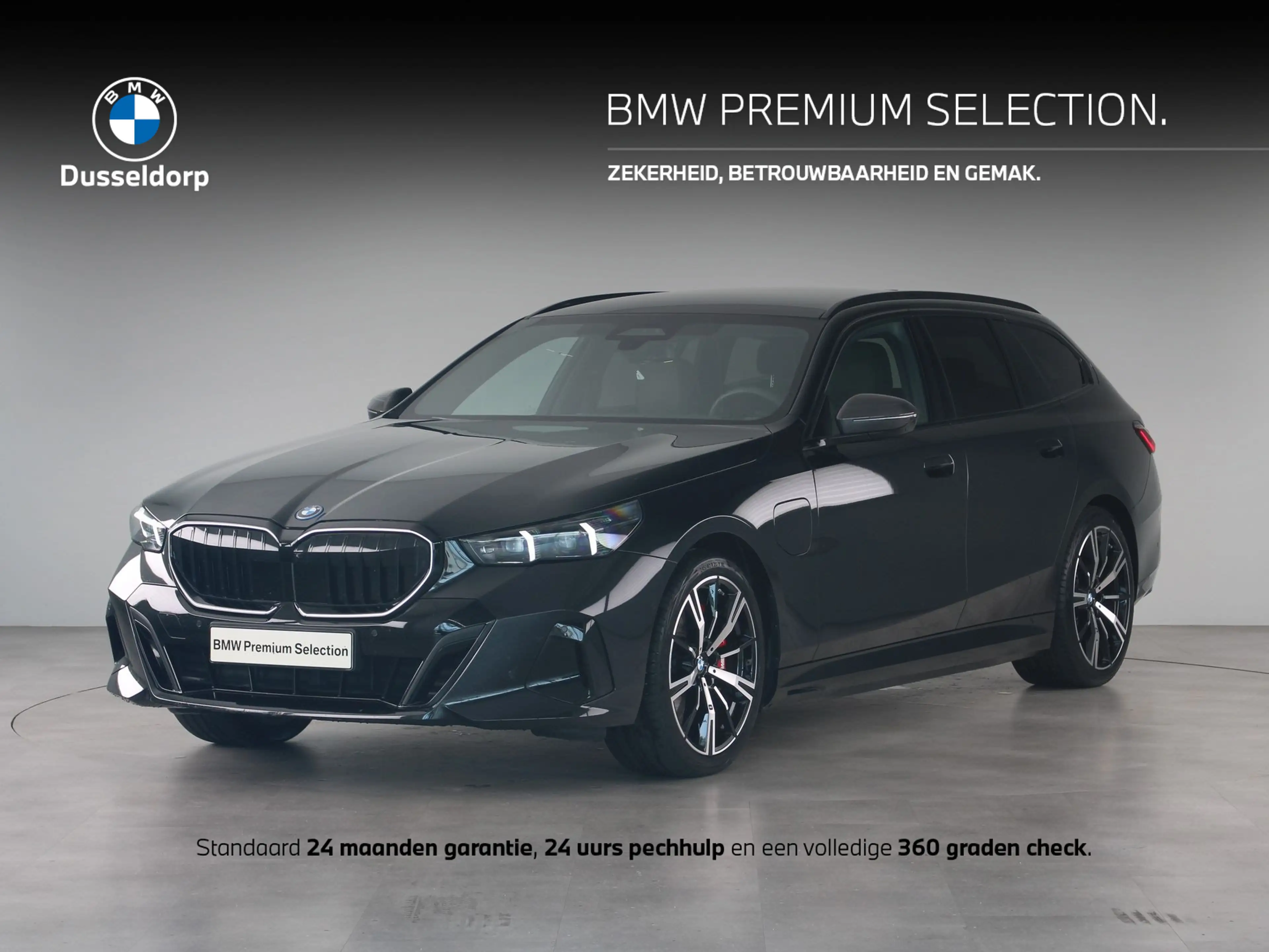 BMW 550 5 Serie 550e Touring xDrive