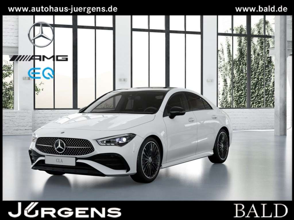 2025 Mercedes Benz CLA 200
