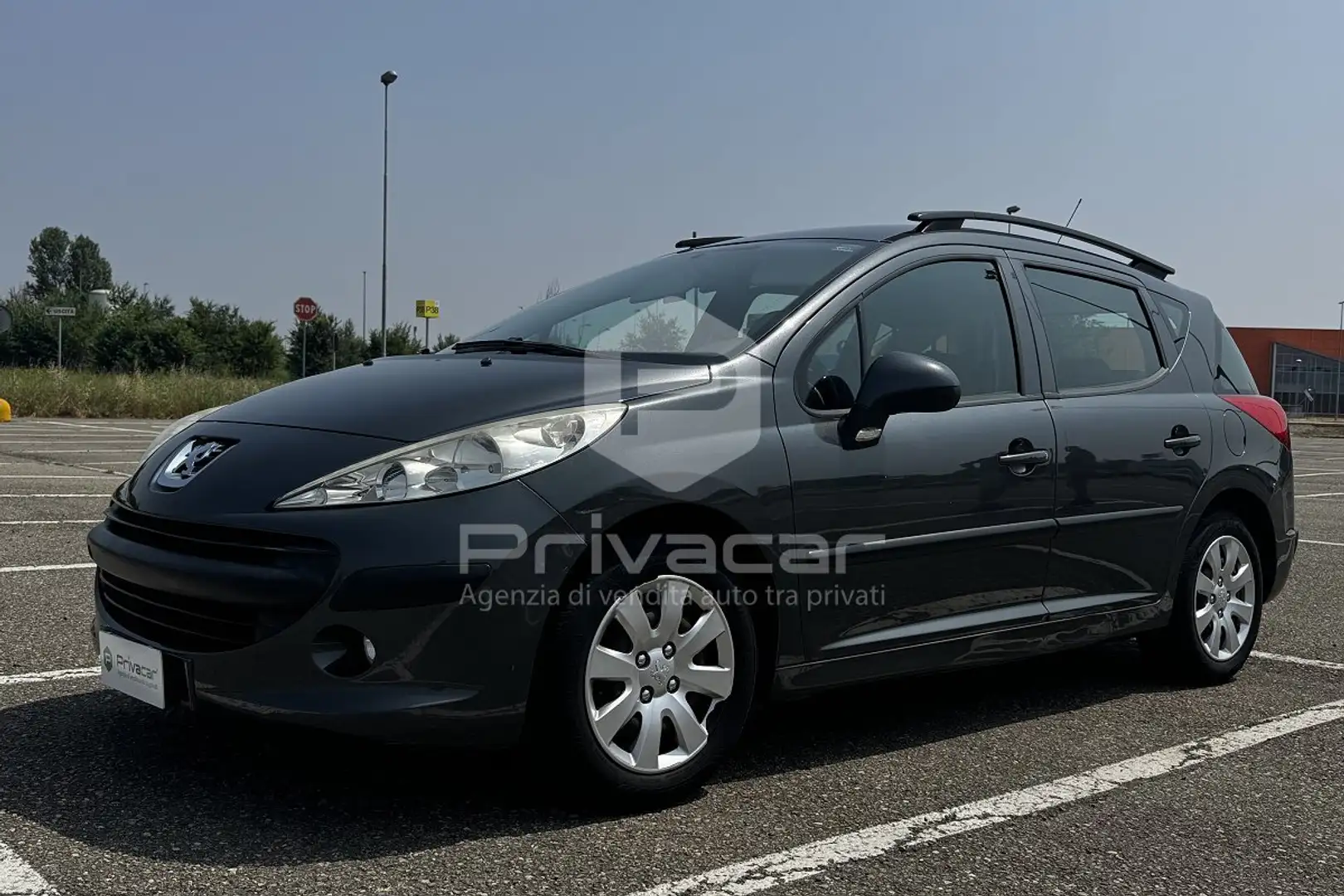 Peugeot 207 1.4 8V 75CV SW Energie Sport ECO GPL Argento - 1