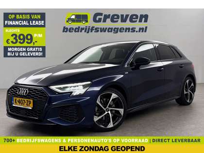 Audi A3 35 TFSI S Line 150PK LED Sfeerverl. Carplay Virtua