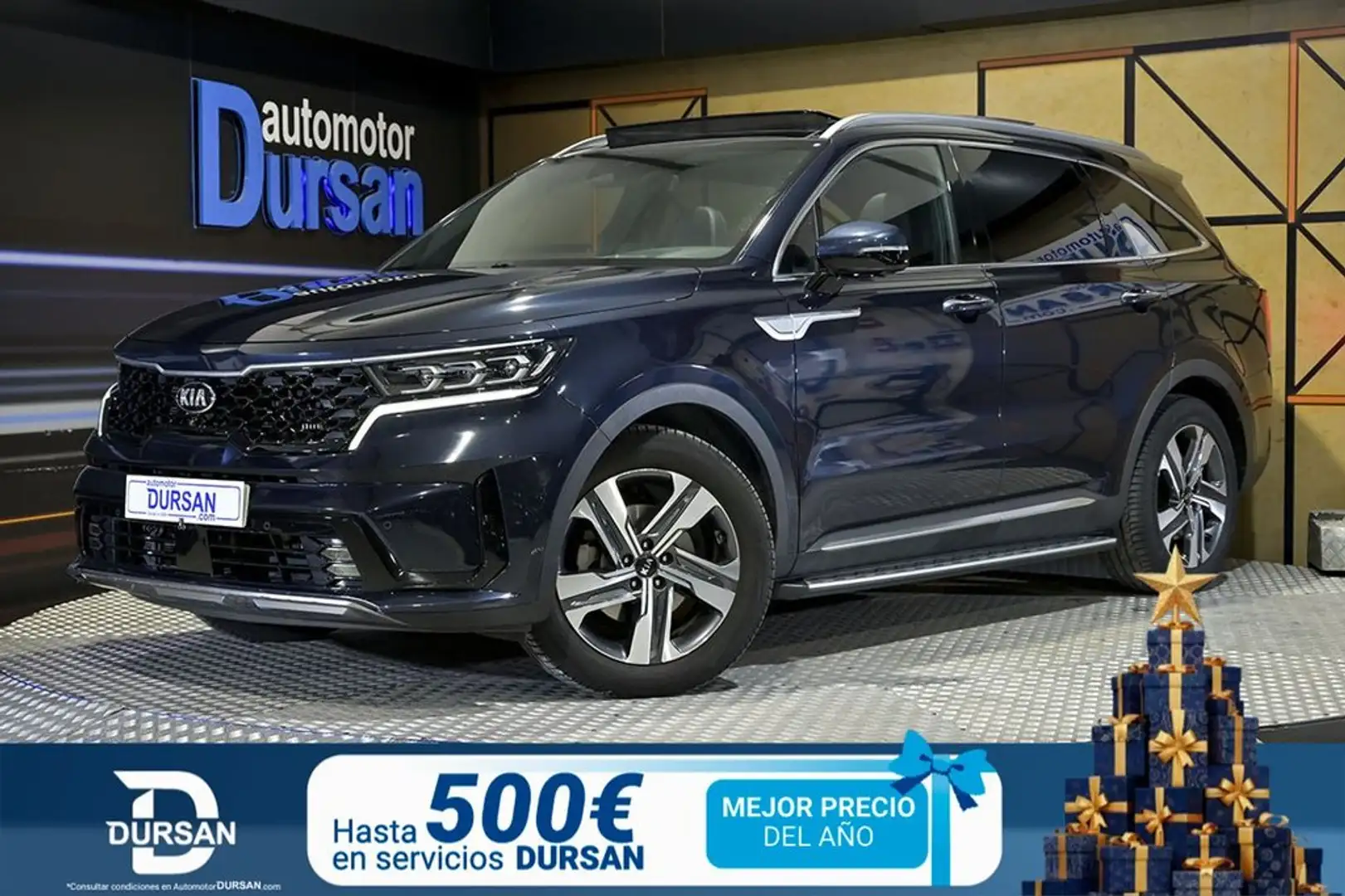 Kia Sorento 1.6 T-GDi HEV Emotion Pack Luxury 4x2 Azul - 1