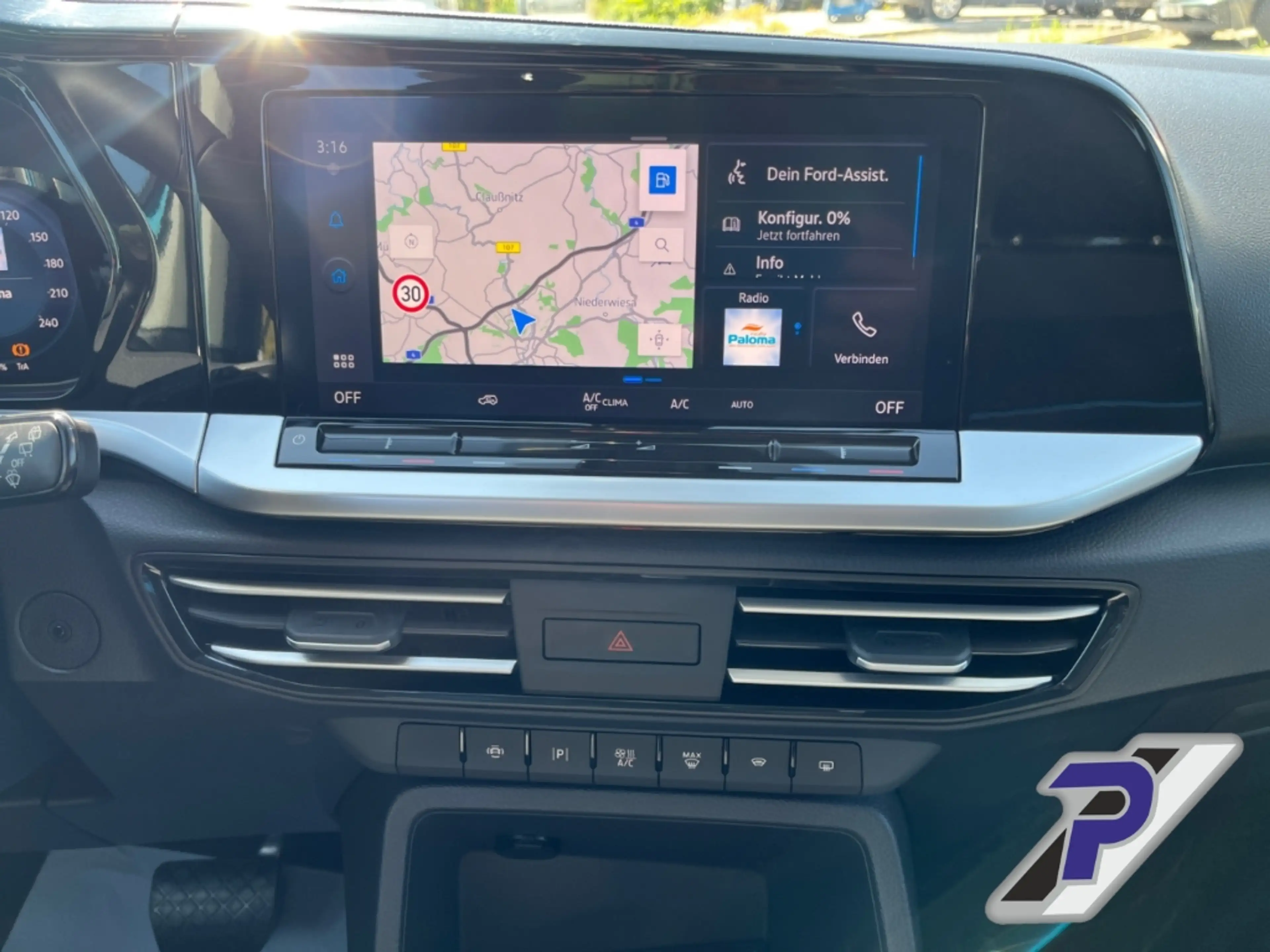 Ford Tourneo Connect Active 2.0 EcoBlue Doppelschiebetür Panoramadach K — photo 8