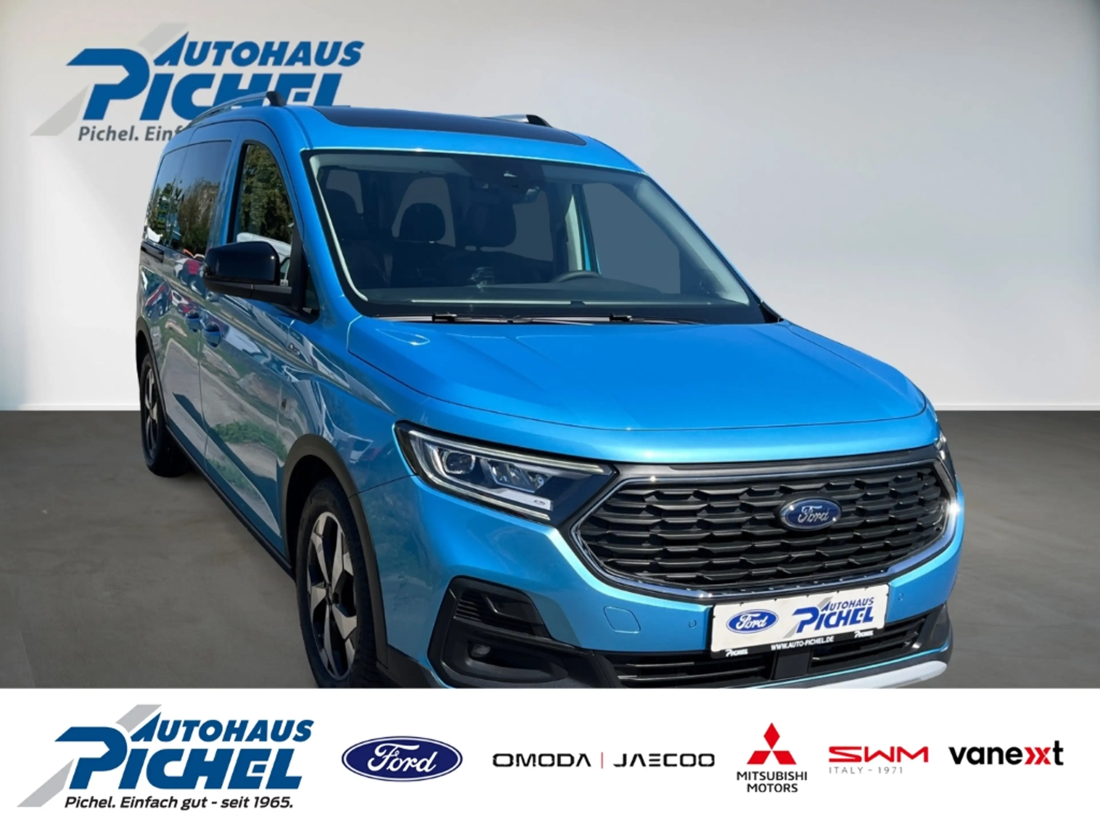 Ford Tourneo Connect Active 2.0 EcoBlue Doppelschiebetür Panoramadach K